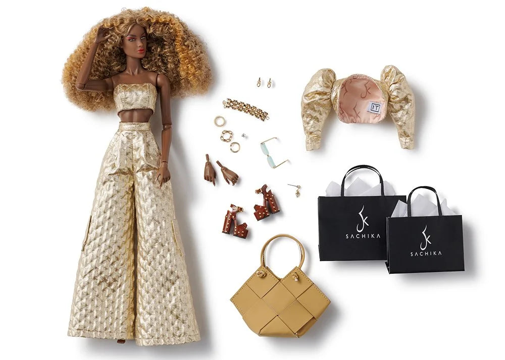 Meteor Collection: Golden Glam Queen Keeki Adaeze Dressed Doll 2026