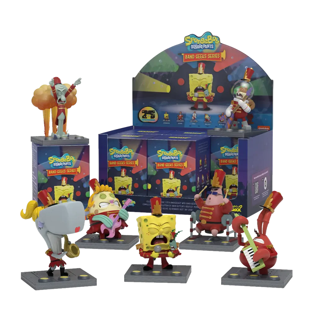 SpongeBob Schwammkopf – Band Geek Series Blind Box