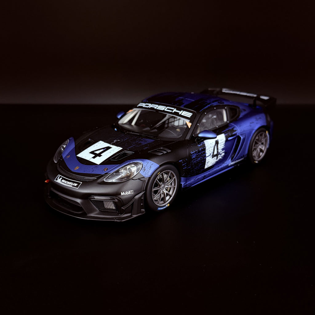 Porsche 718 Cayman GT4 RS Clubsport – Maßstab 1:18 von OTTOmobile
