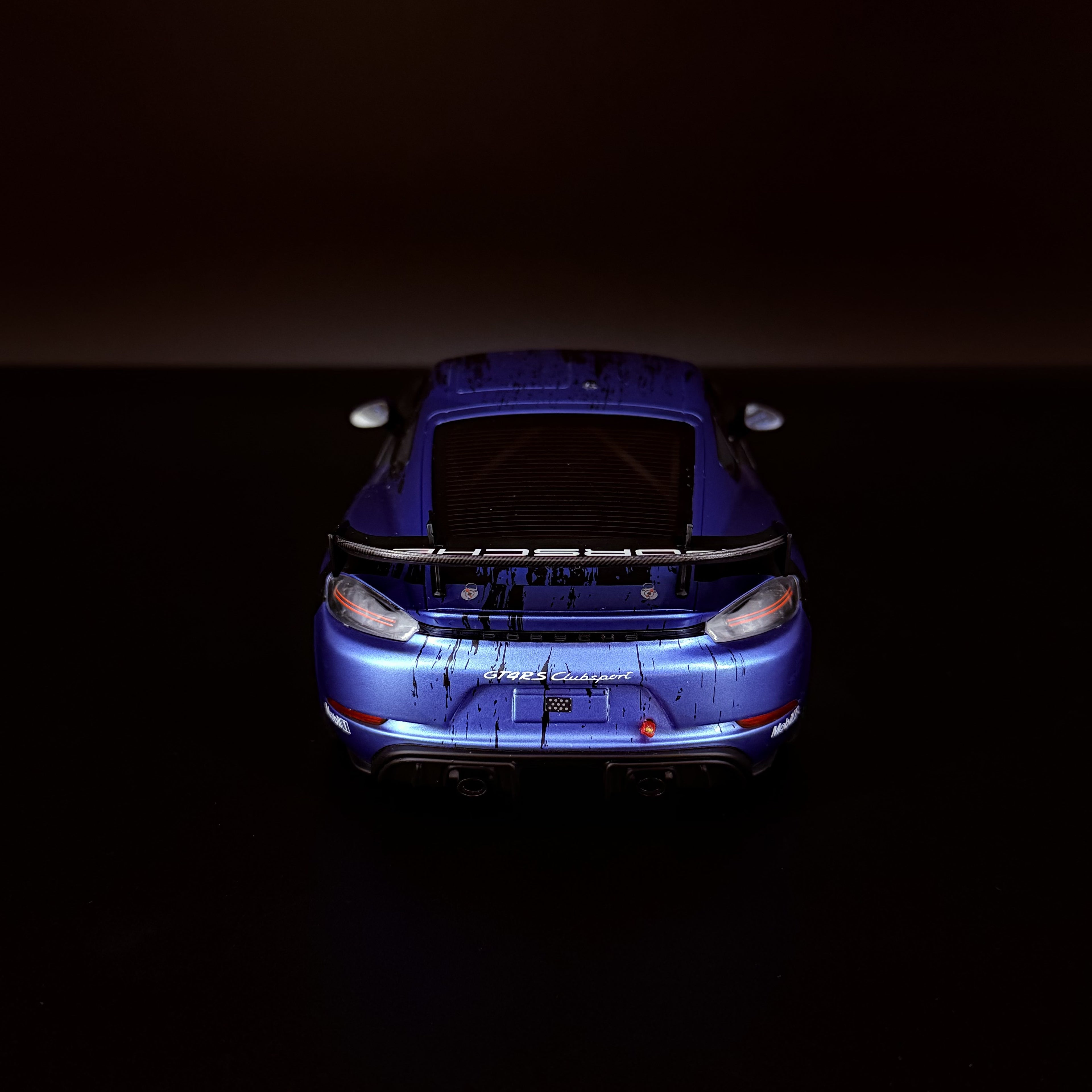 Porsche 718 Cayman GT4 RS Clubsport – Maßstab 1:18 von OTTOmobile