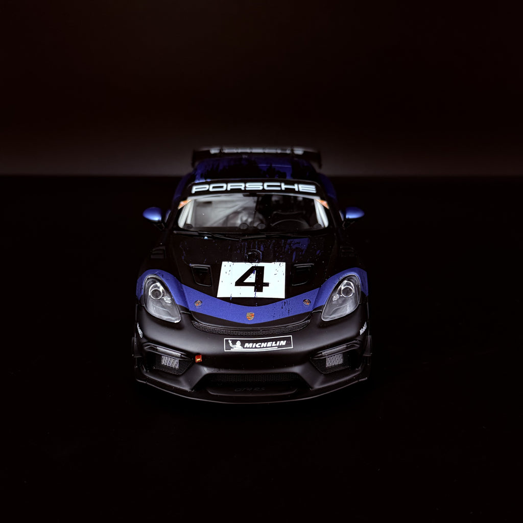 Porsche 718 Cayman GT4 RS Clubsport – Maßstab 1:18 von OTTOmobile