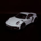 Porsche (911 Typ 992 Turbo S) Brabus 900 Rocket-R 2023 (Grau), GT Spirit 1/18