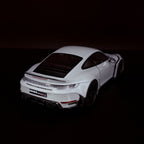 Porsche (911 Typ 992 Turbo S) Brabus 900 Rocket-R 2023 (Grau), GT Spirit 1/18