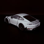 Porsche (911 Typ 992 Turbo S) Brabus 900 Rocket-R 2023 (Grau), GT Spirit 1/18
