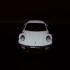 Porsche (911 Typ 992 Turbo S) Brabus 900 Rocket-R 2023 (Grau), GT Spirit 1/18