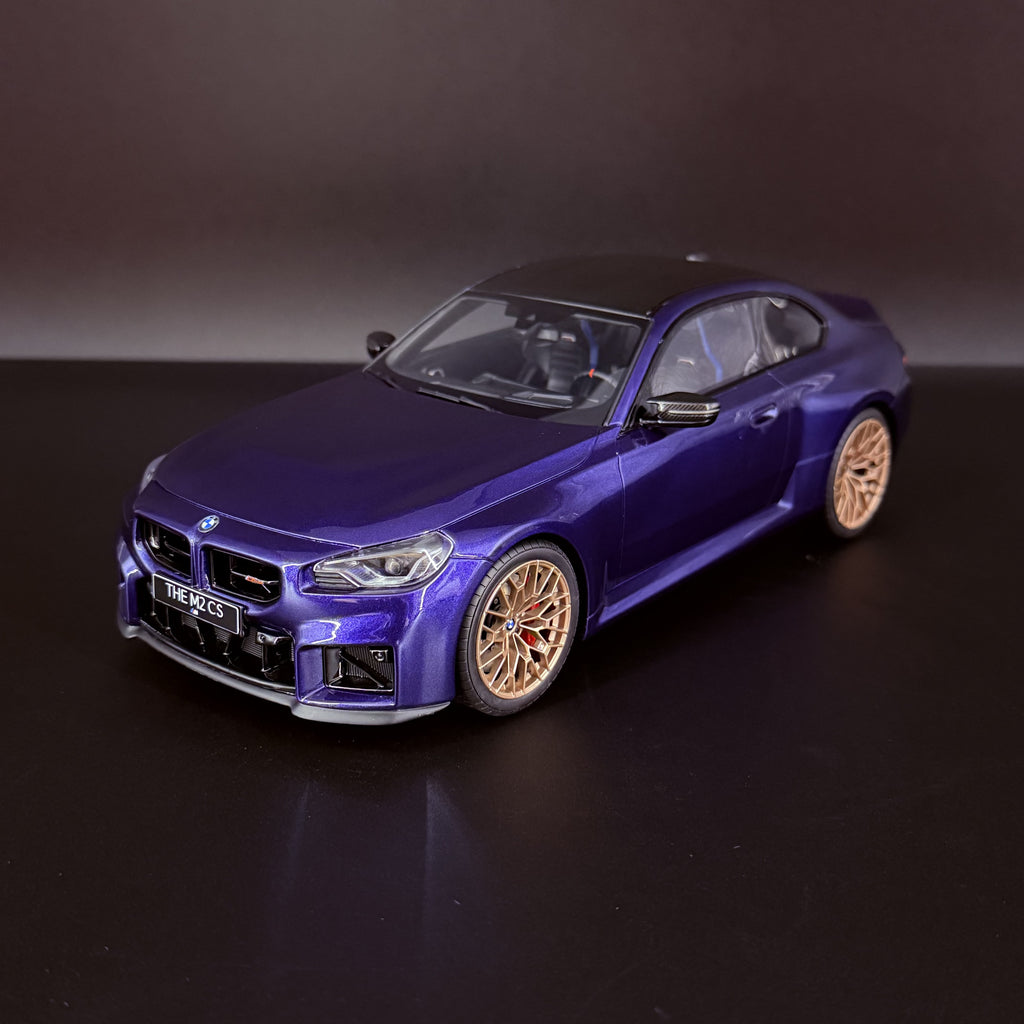BMW (G87) M2 CS 2025, GT Spirit Maßstab 1/18