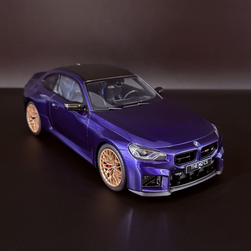 BMW (G87) M2 CS 2025, GT Spirit Maßstab 1/18