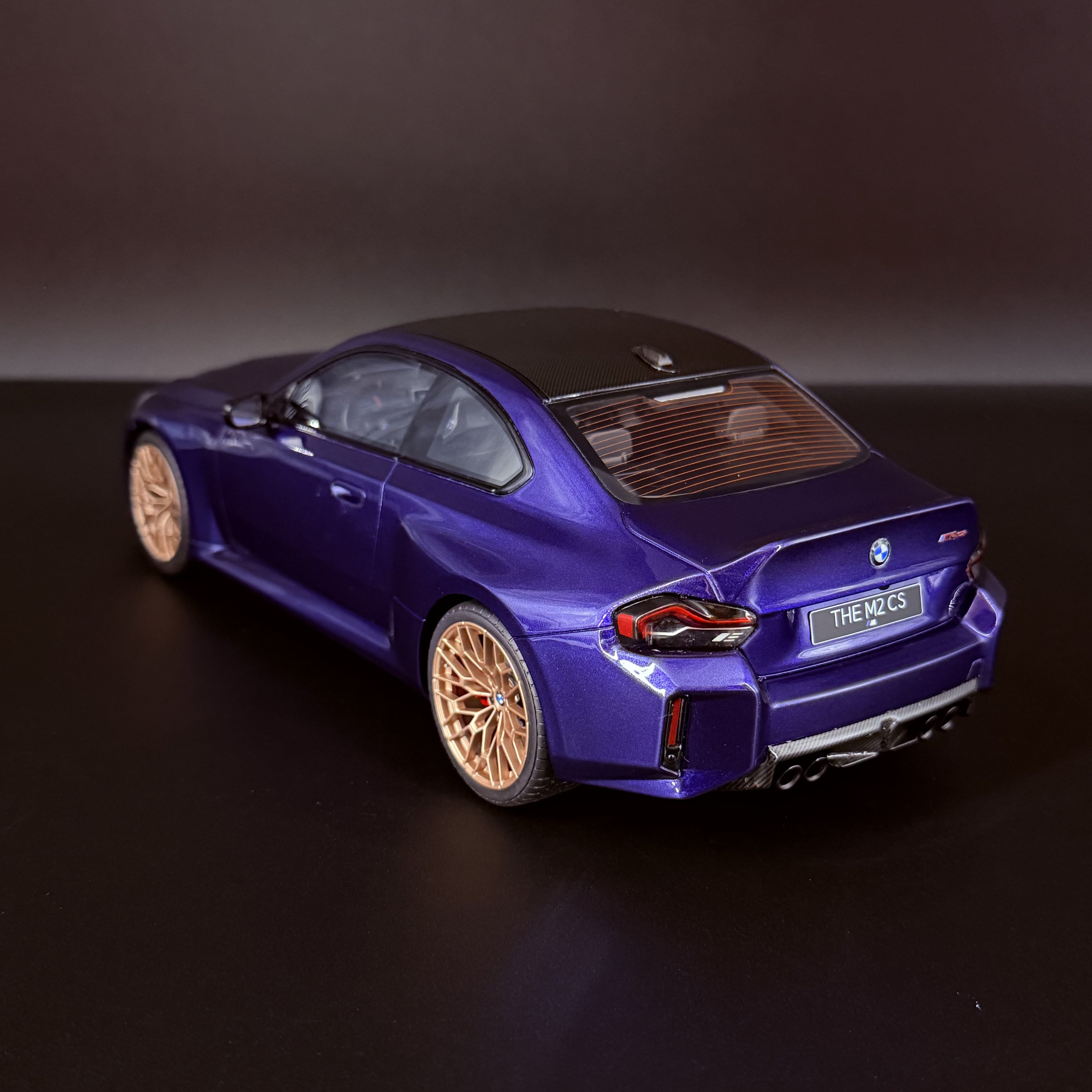 BMW (G87) M2 CS 2025, GT Spirit Maßstab 1/18