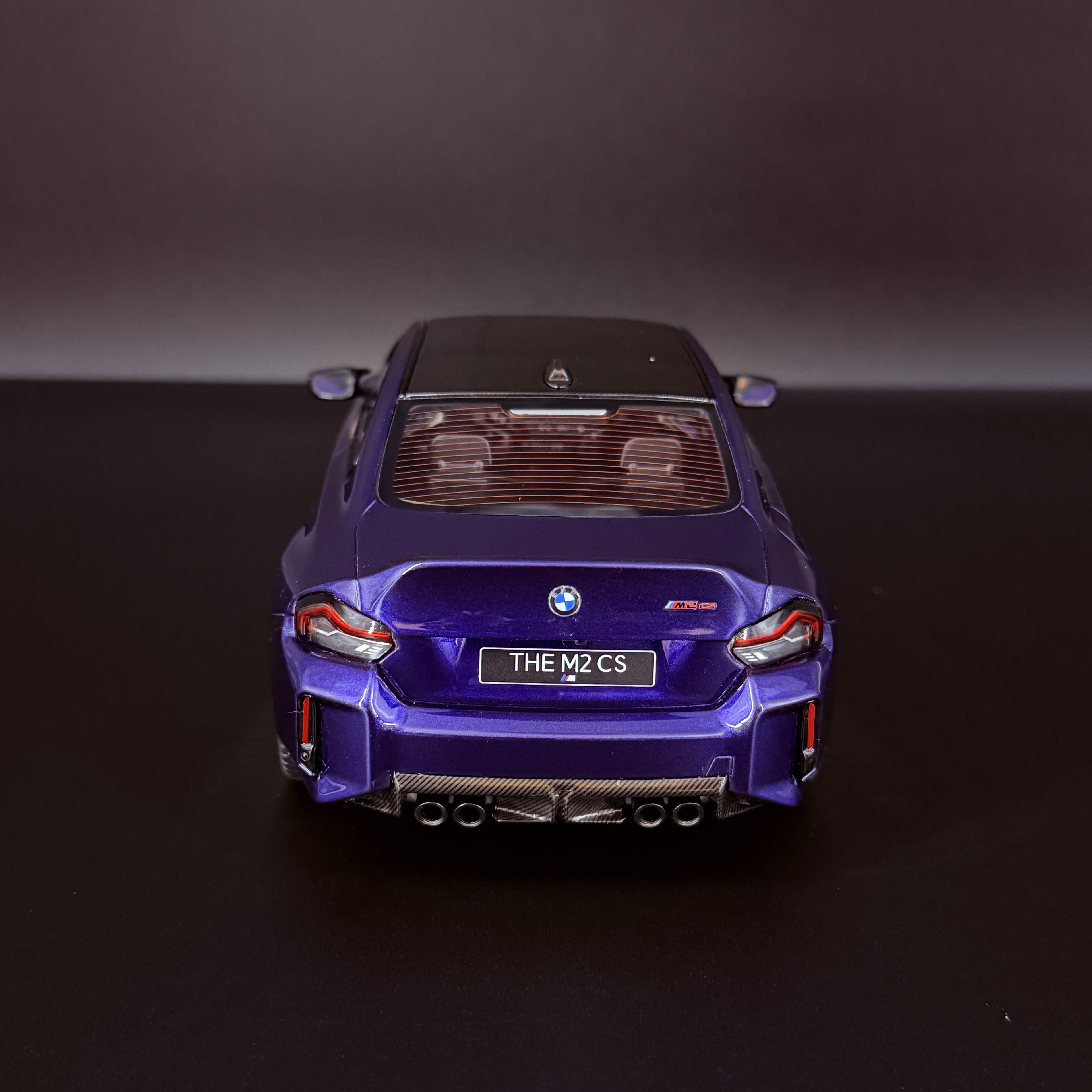 BMW (G87) M2 CS 2025, GT Spirit Maßstab 1/18