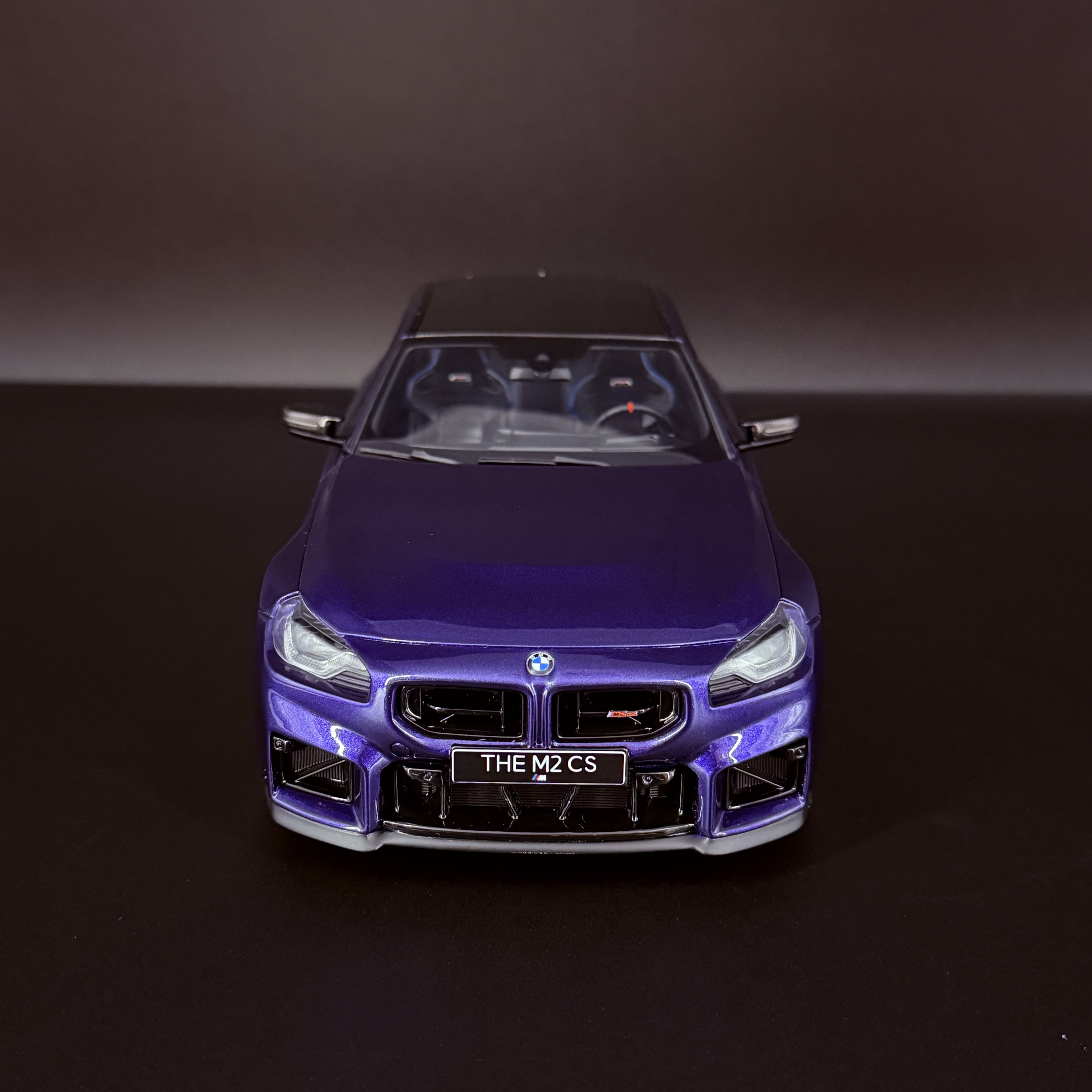 BMW (G87) M2 CS 2025, GT Spirit Maßstab 1/18