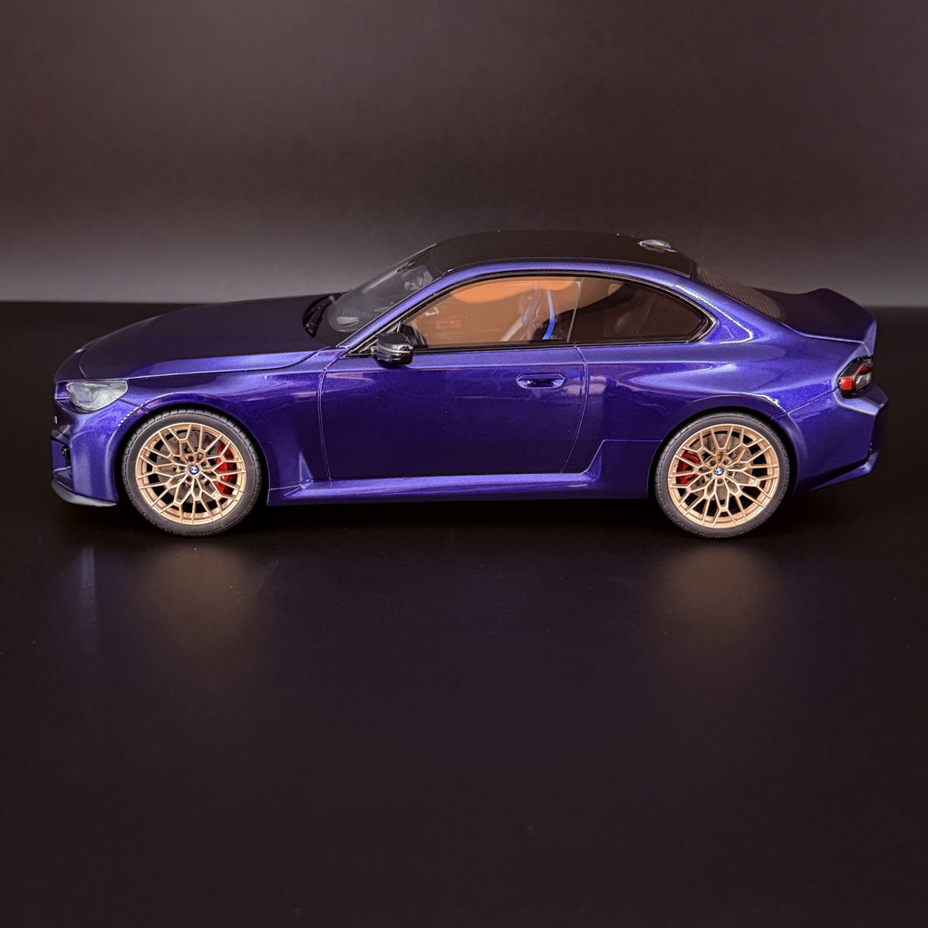 BMW (G87) M2 CS 2025, GT Spirit Maßstab 1/18