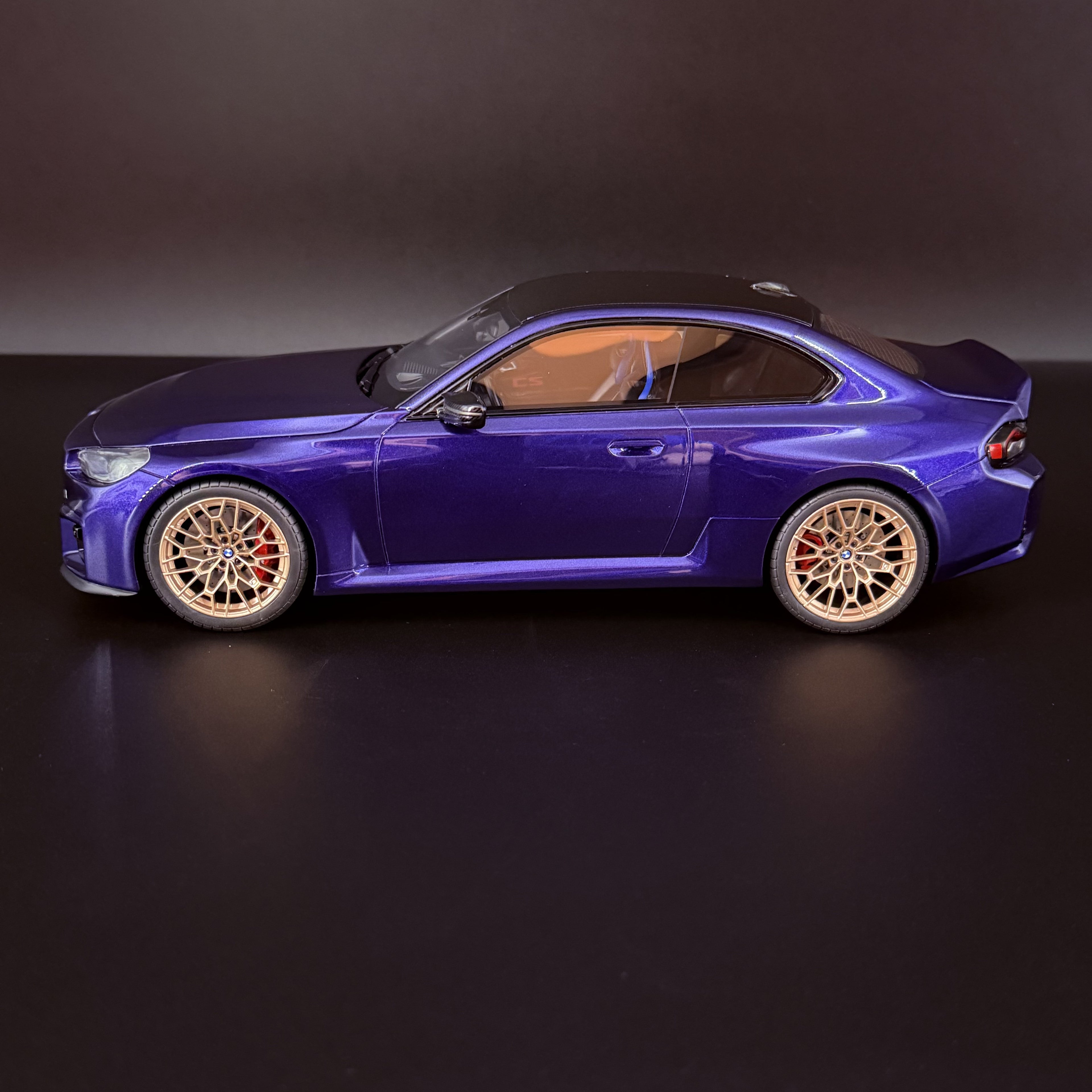BMW (G87) M2 CS 2025, GT Spirit Maßstab 1/18