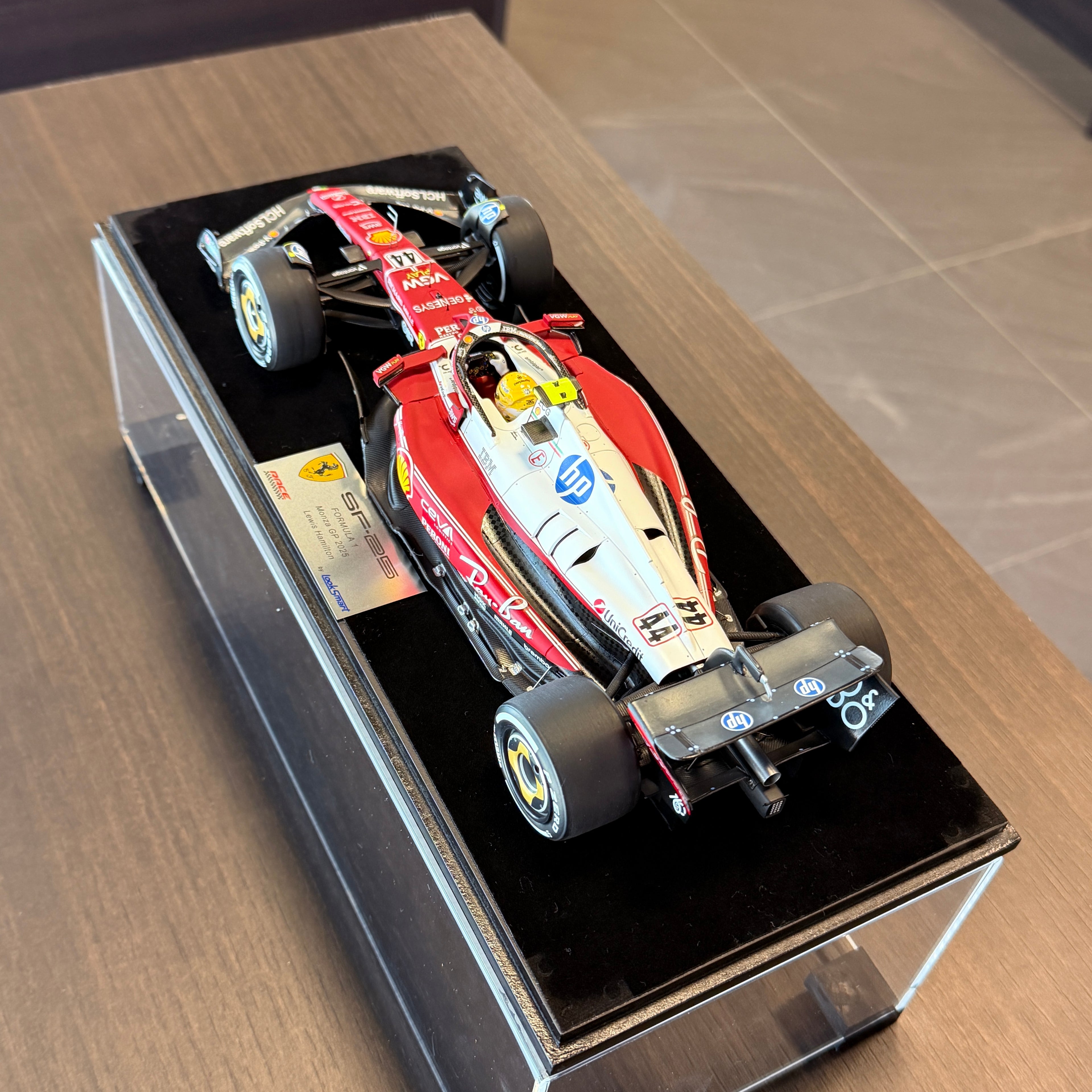 Ferrari SF-25 #44 Lewis Hamilton Monza GP 2025 1:18 by Looksmart