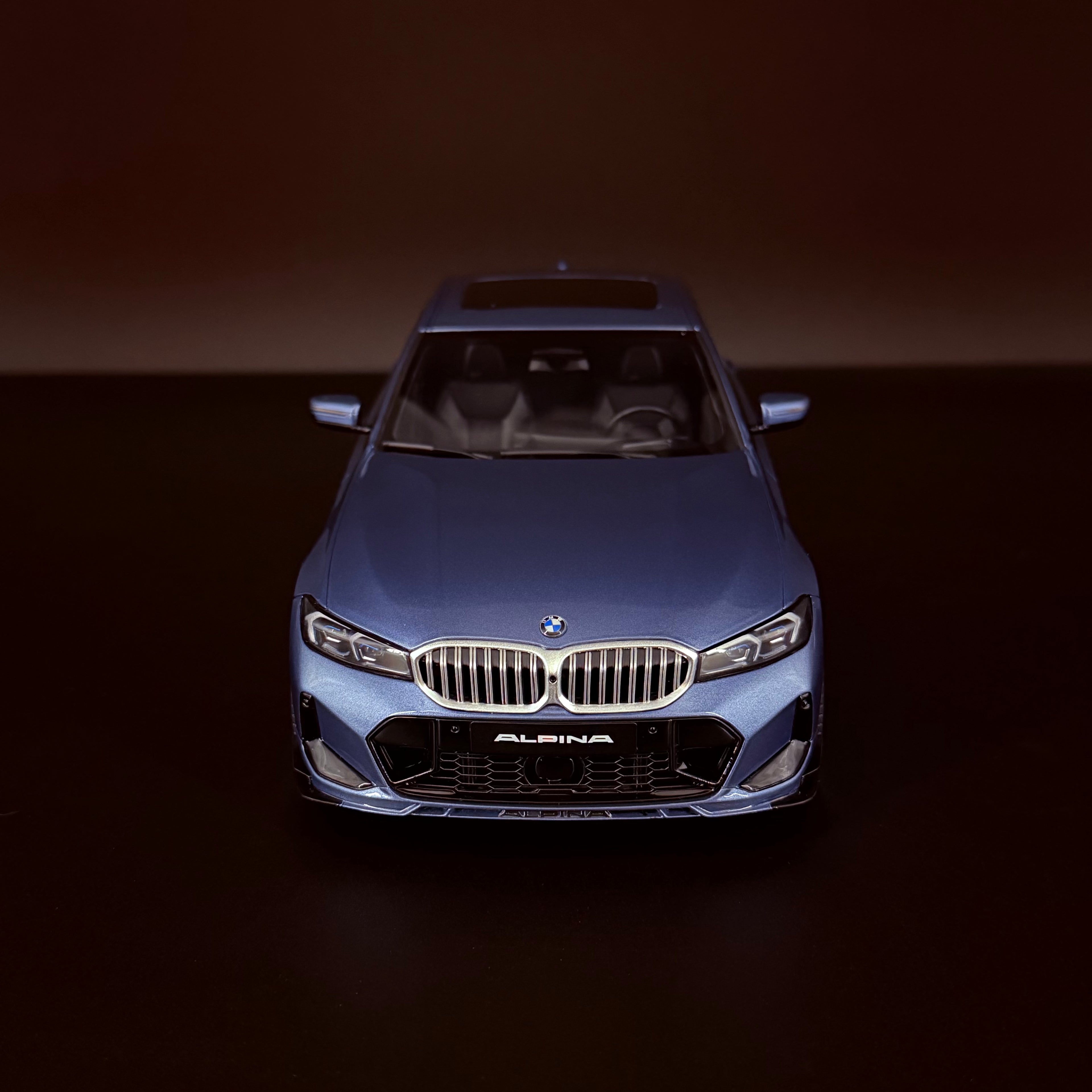 1:18 BMW ALPINA B3 GT Saloon GT543 от GT Spirit
