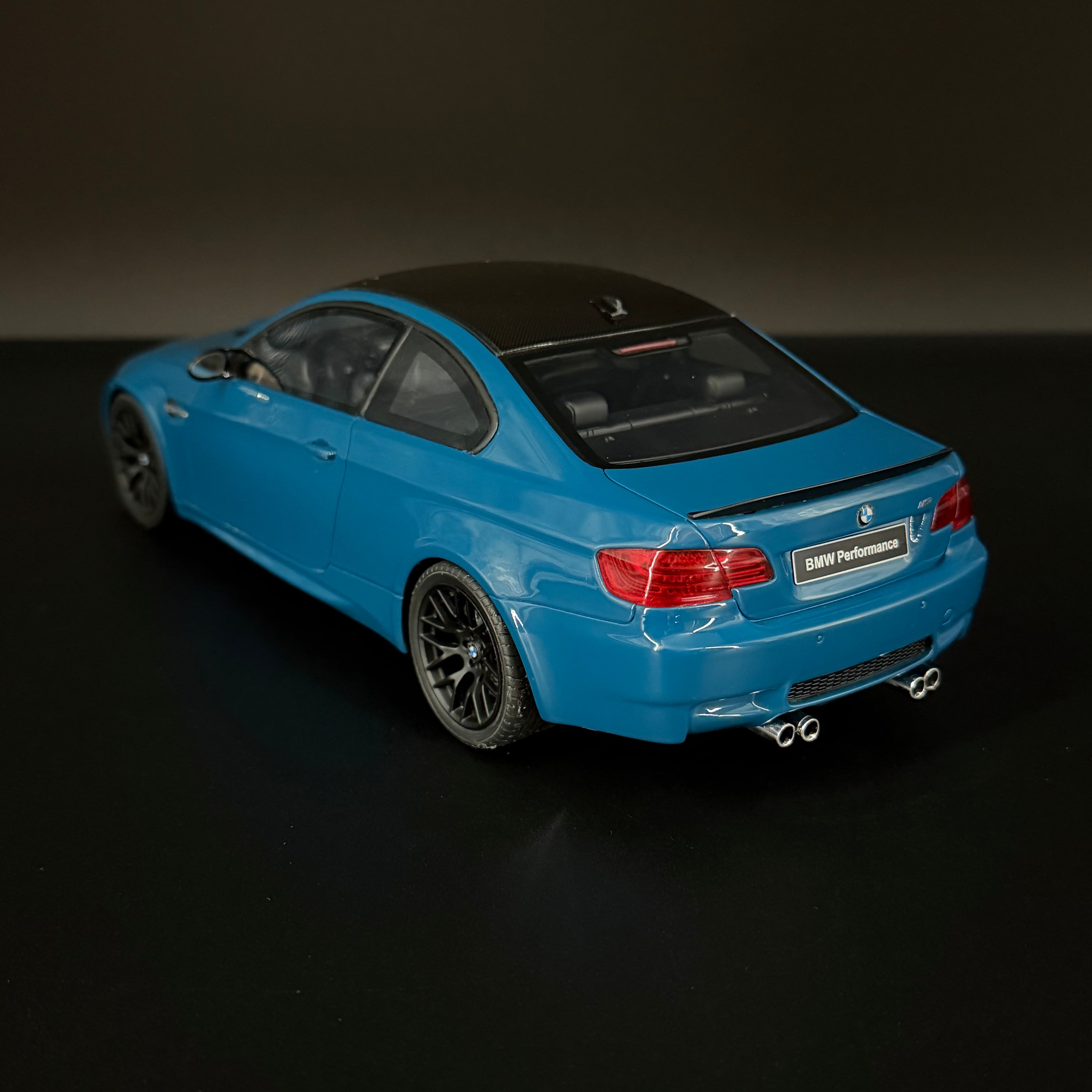 1:18 BMW M3 E92 GT941 от GT Spirit