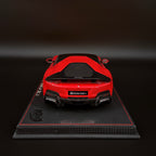 Ferrari 12Cilindri Rosso Corsa – Escala 1:18 con vitrina (Edición limitada 48 unidades) de BBR Models