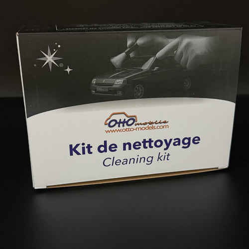 OTTO Cleaning Set – Premium Model Care Kit – OttOmobile