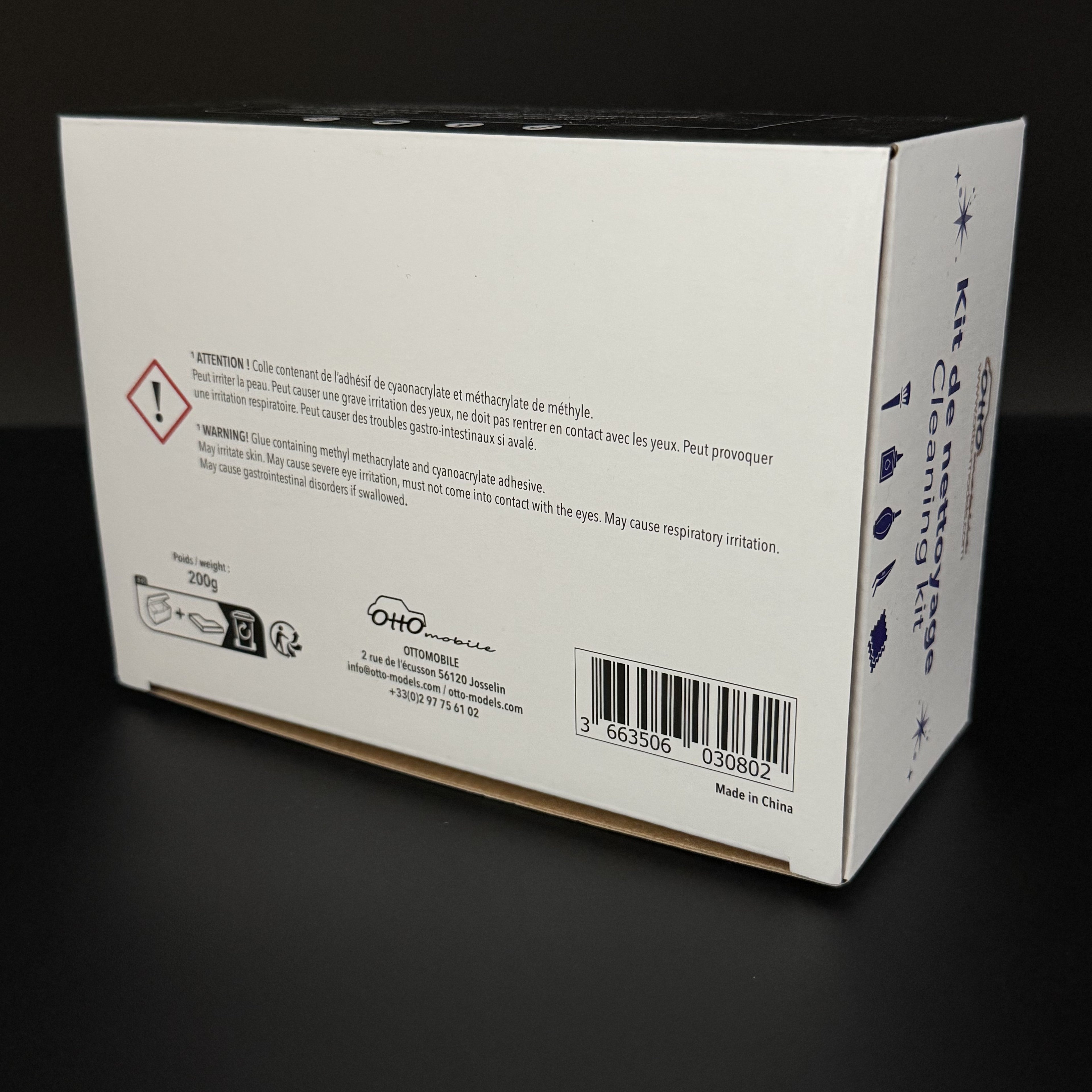 OTTO Reinigungsset – Premium-Modellpflege-Kit