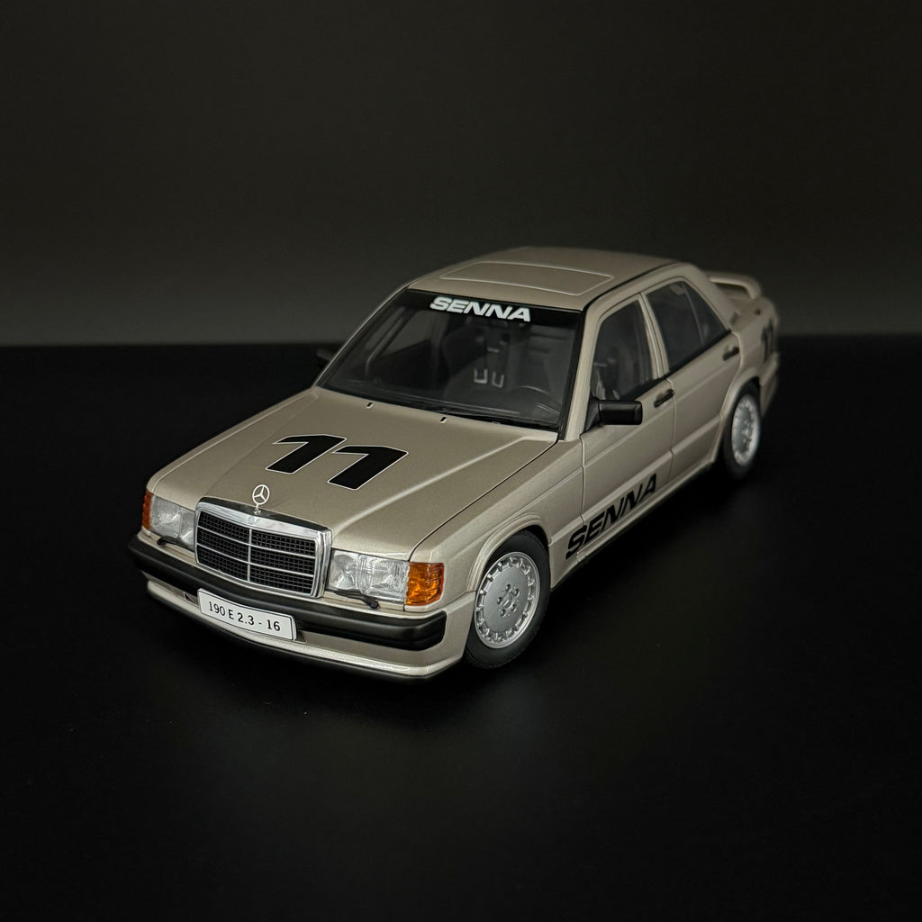 Mercedes-Benz 190E 2.3-16 Nürburgring Anniversary 1984 Winner #11 la scara 1:18, de la AUTOart Millenium