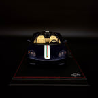 1/18 Ferrari 360 Modena Spider Blau Le Mans, F1-Schaltung.