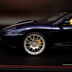 1/18 Ferrari 360 Modena Spider Blau Le Mans, F1-Schaltung.