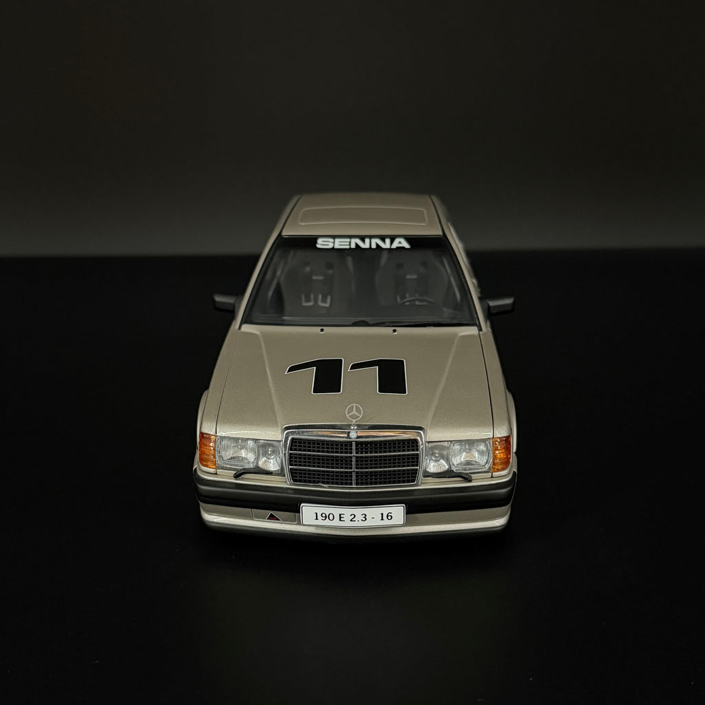 Mercedes-Benz 190E 2.3-16 Nürburgring Anniversary 1984 Winner #11 la scara 1:18, de la AUTOart Millenium