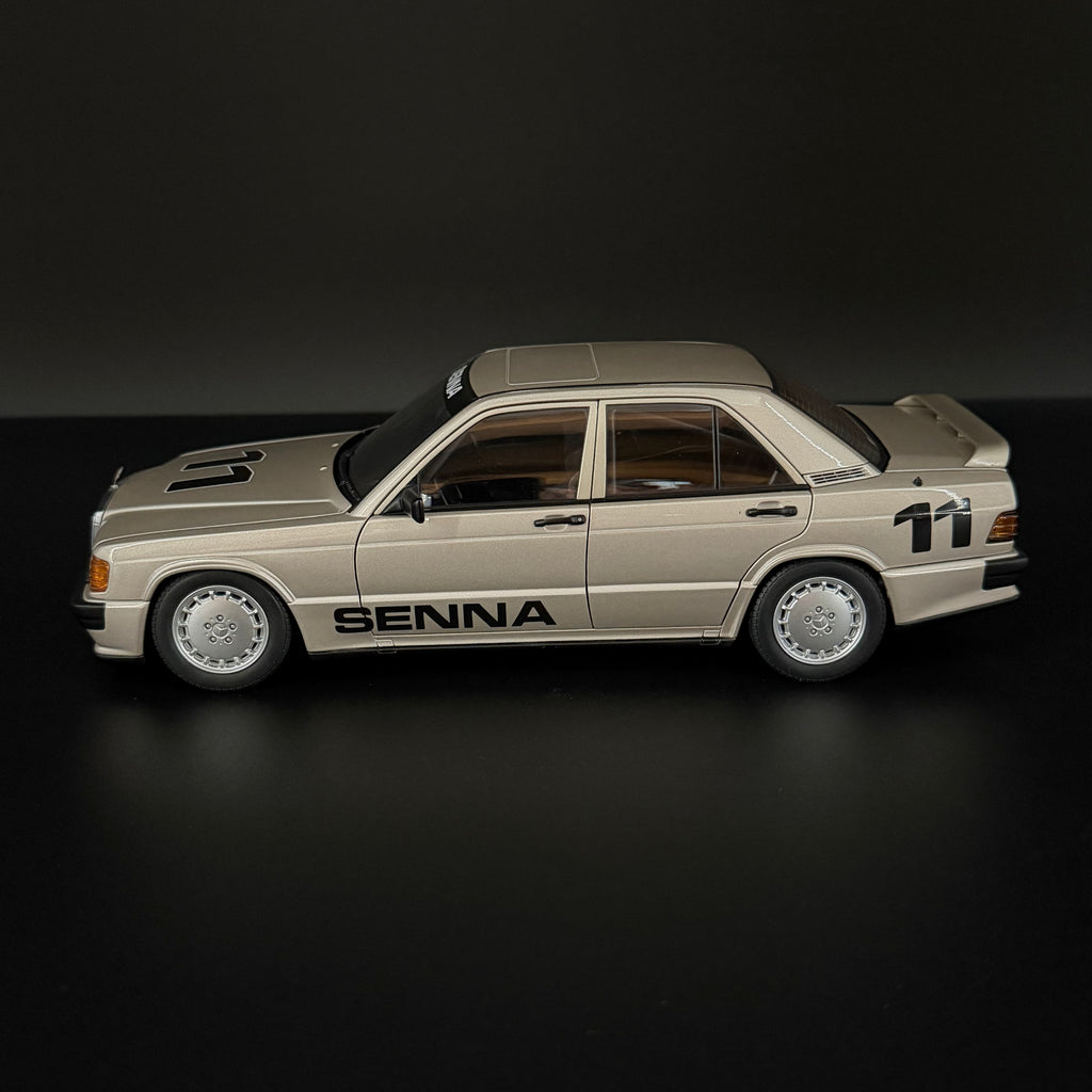 Mercedes-Benz 190E 2.3-16 Nürburgring Anniversary 1984 Winner #11 la scara 1:18, de la AUTOart Millenium