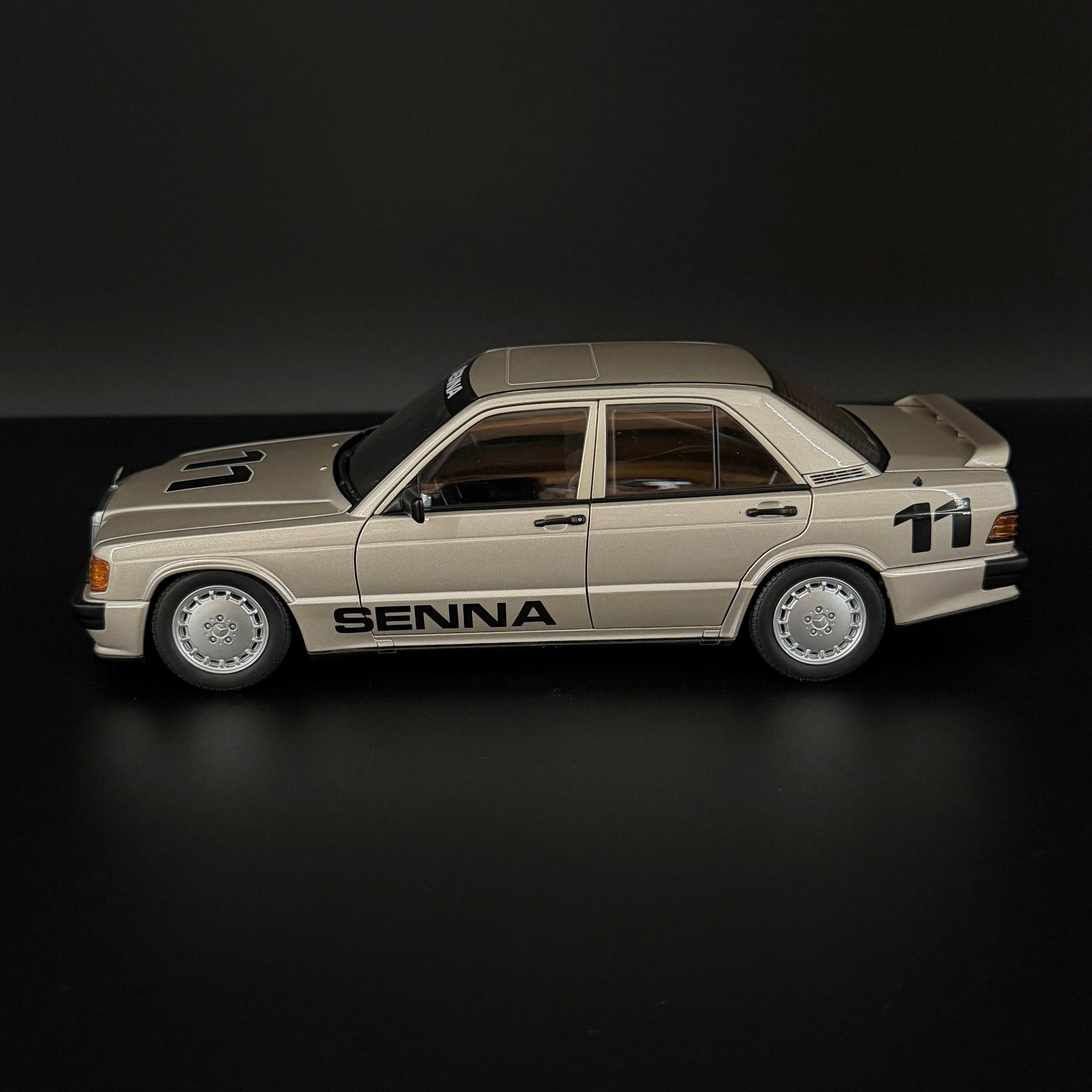 1:18 Mercedes-Benz 190E 2.3-16 Nürburgring Anniversary 1984 Winner #11 by AUTOart Millenium