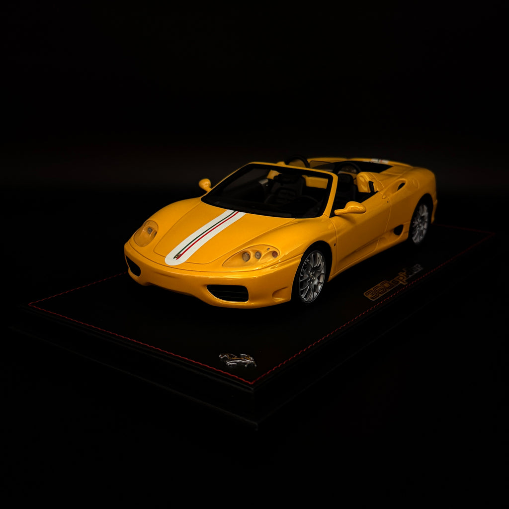 1/18 Ferrari 360 Modena Spider Giallo Modena