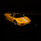 1/18 Ferrari 360 Modena Spider Giallo Modena