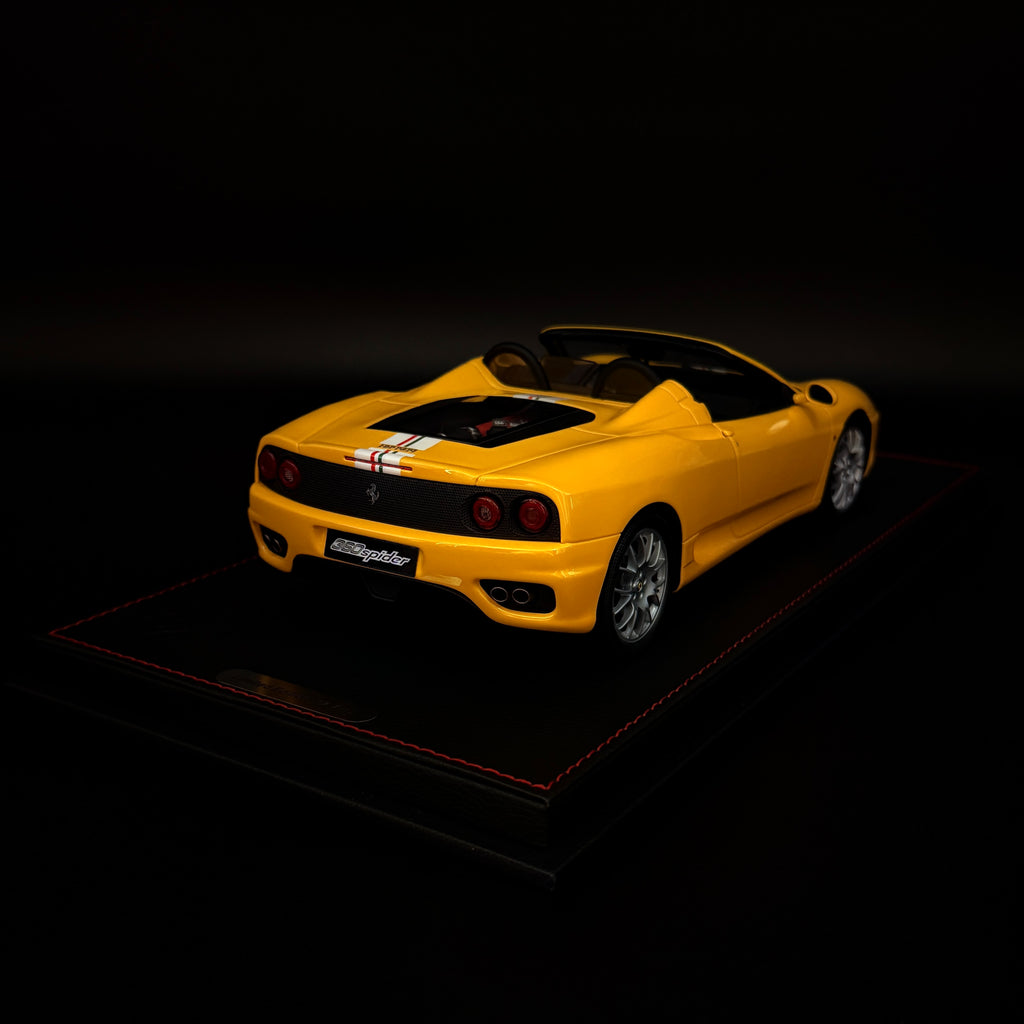 1/18 Ferrari 360 Modena Spider Giallo Modena