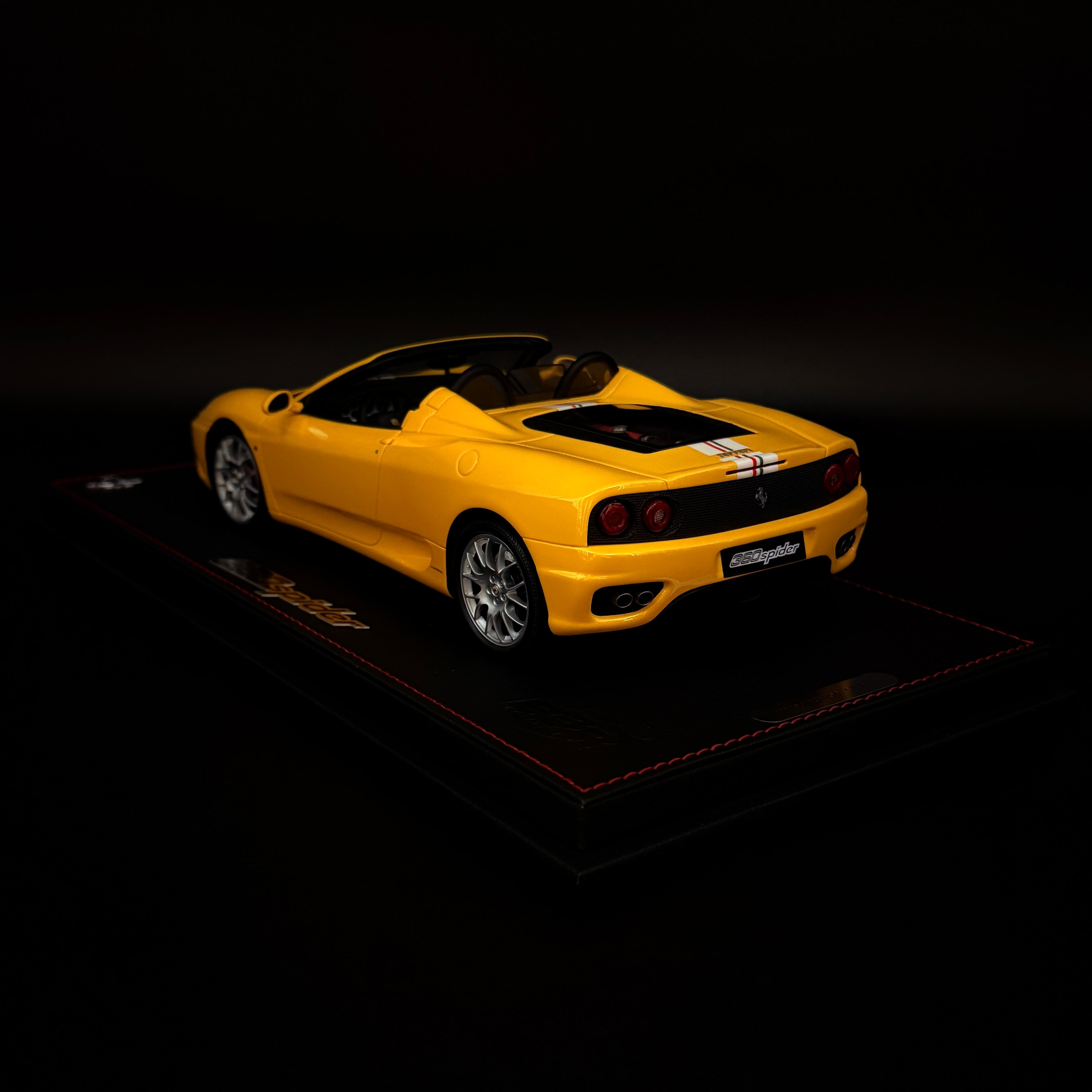 1/18 Ferrari 360 Modena Spider Giallo Modena