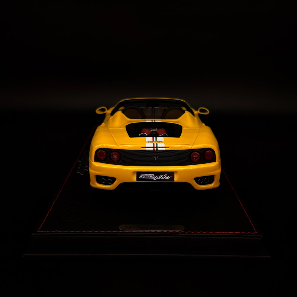 1/18 Ferrari 360 Modena Spider Giallo Modena