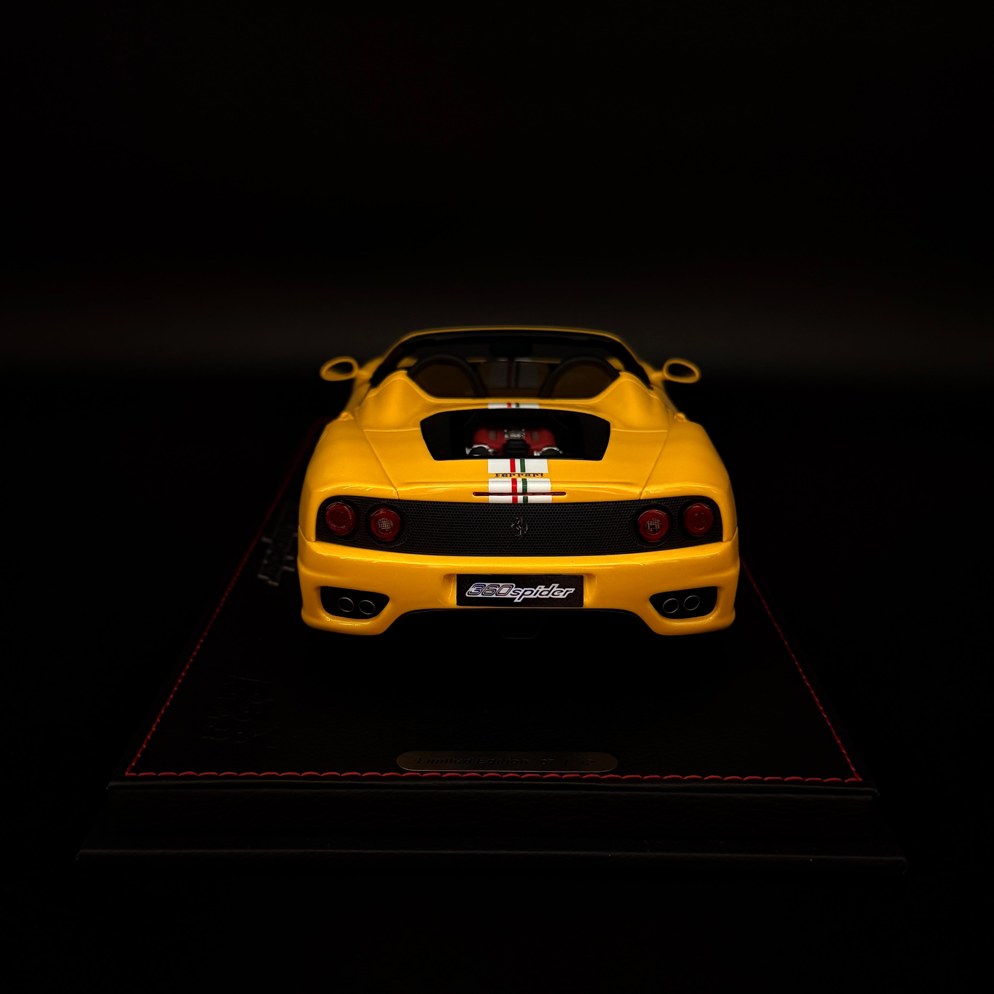 1/18 Ferrari 360 Modena Spider Giallo Modena
