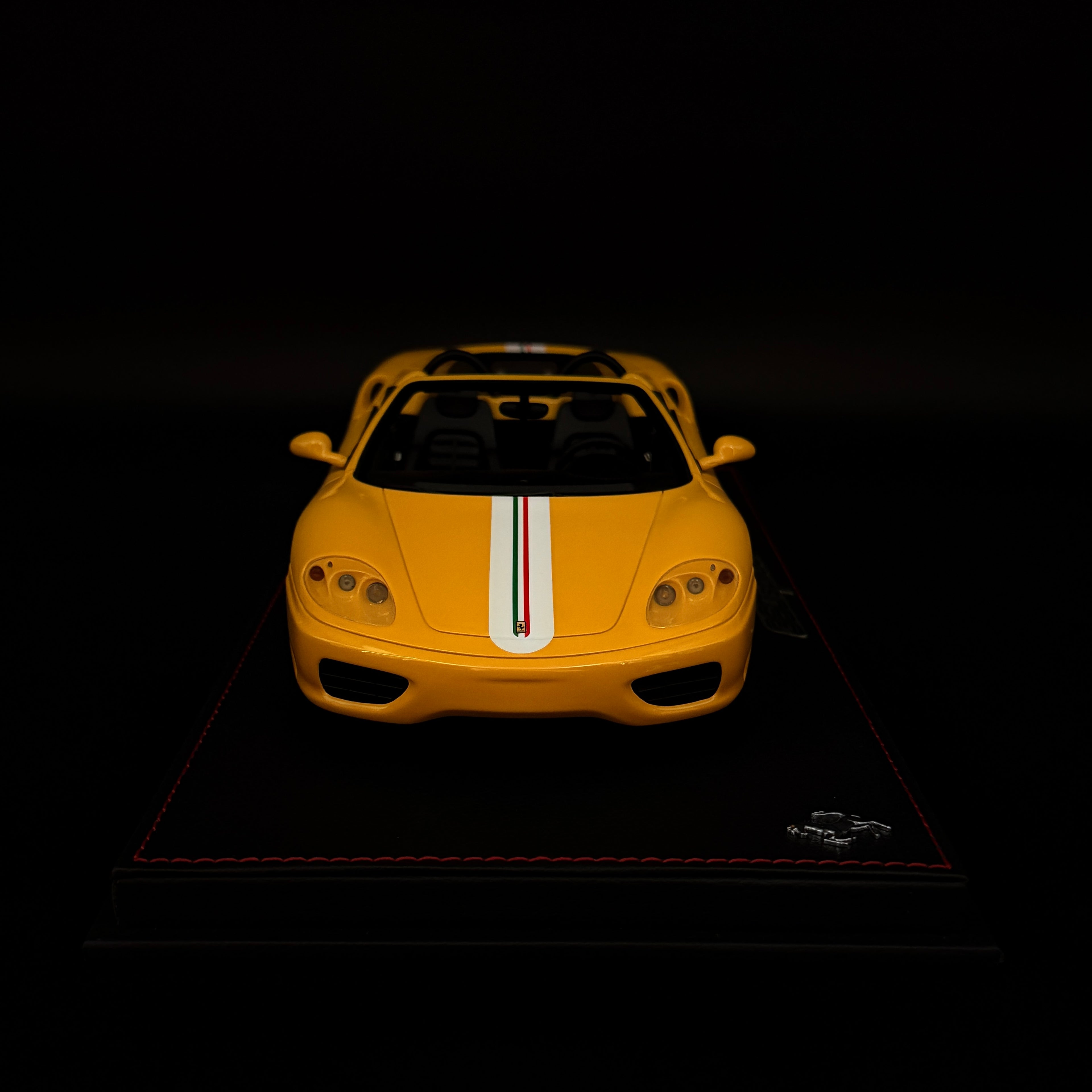 1/18 Ferrari 360 Modena Spider Giallo Modena