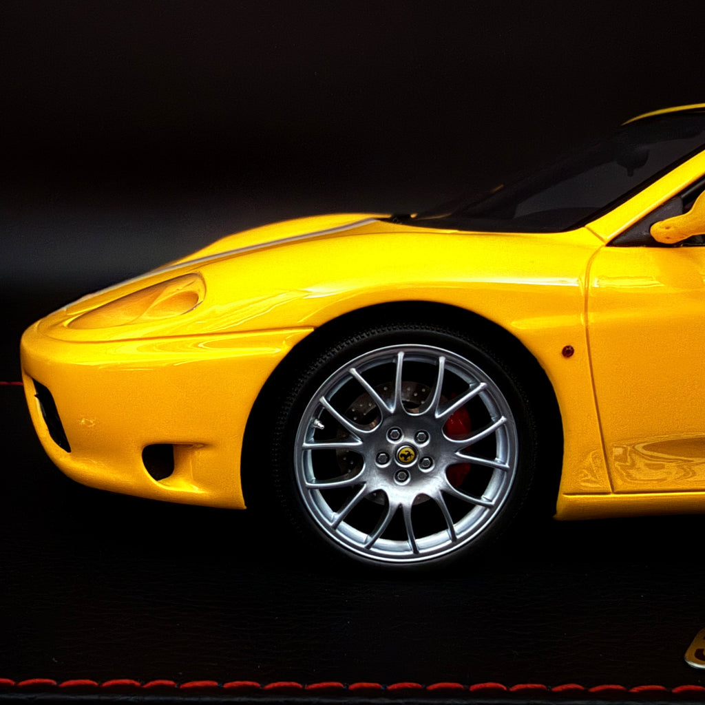 1/18 Ferrari 360 Modena Spider Giallo Modena
