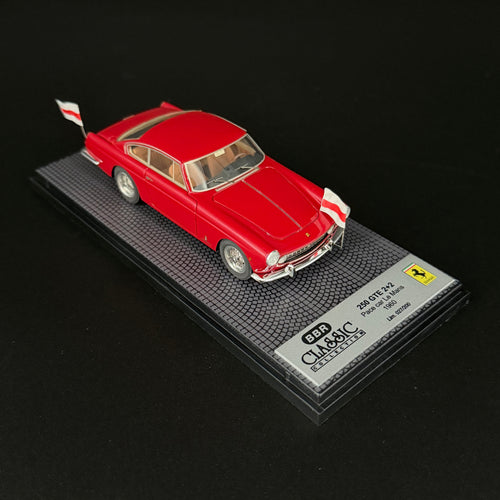 1:43 Ferrari 250 GTE 2+2 Pace Car – Le Mans 1960 – Limited Edition 200 pcs by BBR