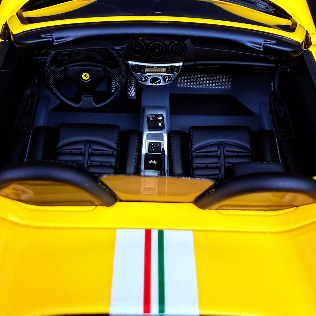 1/18 Ferrari 360 Modena Spider Giallo Modena