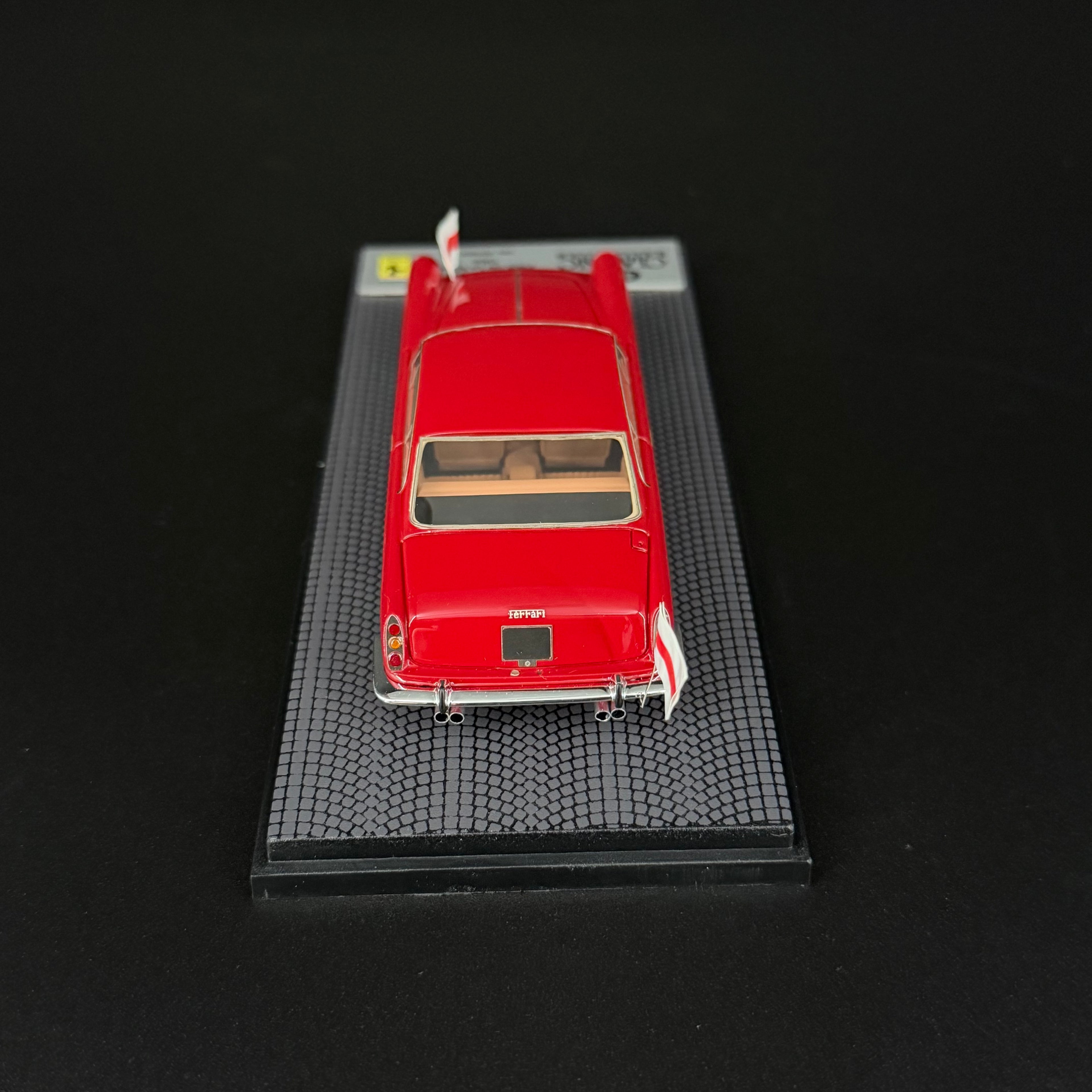 1:43 Ferrari 250 GTE 2+2 Pace Car – Le Mans 1960 – limitált kiadás, 200 db, BBR
