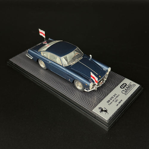 1:43 Ferrari 250 GTE 2+2 Pace Car – Le Mans 1963 – Limited Edition 108 pcs by BBR