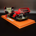 Bbr-models Ferrari F40 1987 - Mit Vitrine - Mit Showcase 1/18 Rot Schwarz Gold