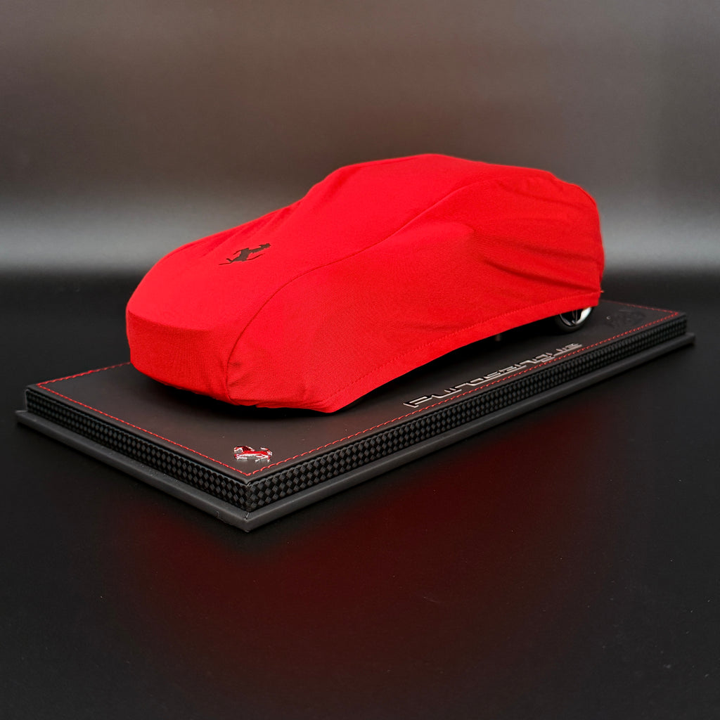 1/18 Ferrari Purosangue Grigio Titanio mit Dach, limitiert auf 80 Stück, BBR