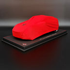1/18 Ferrari Purosangue Grigio Titanio mit Dach, limitiert auf 80 Stück, BBR