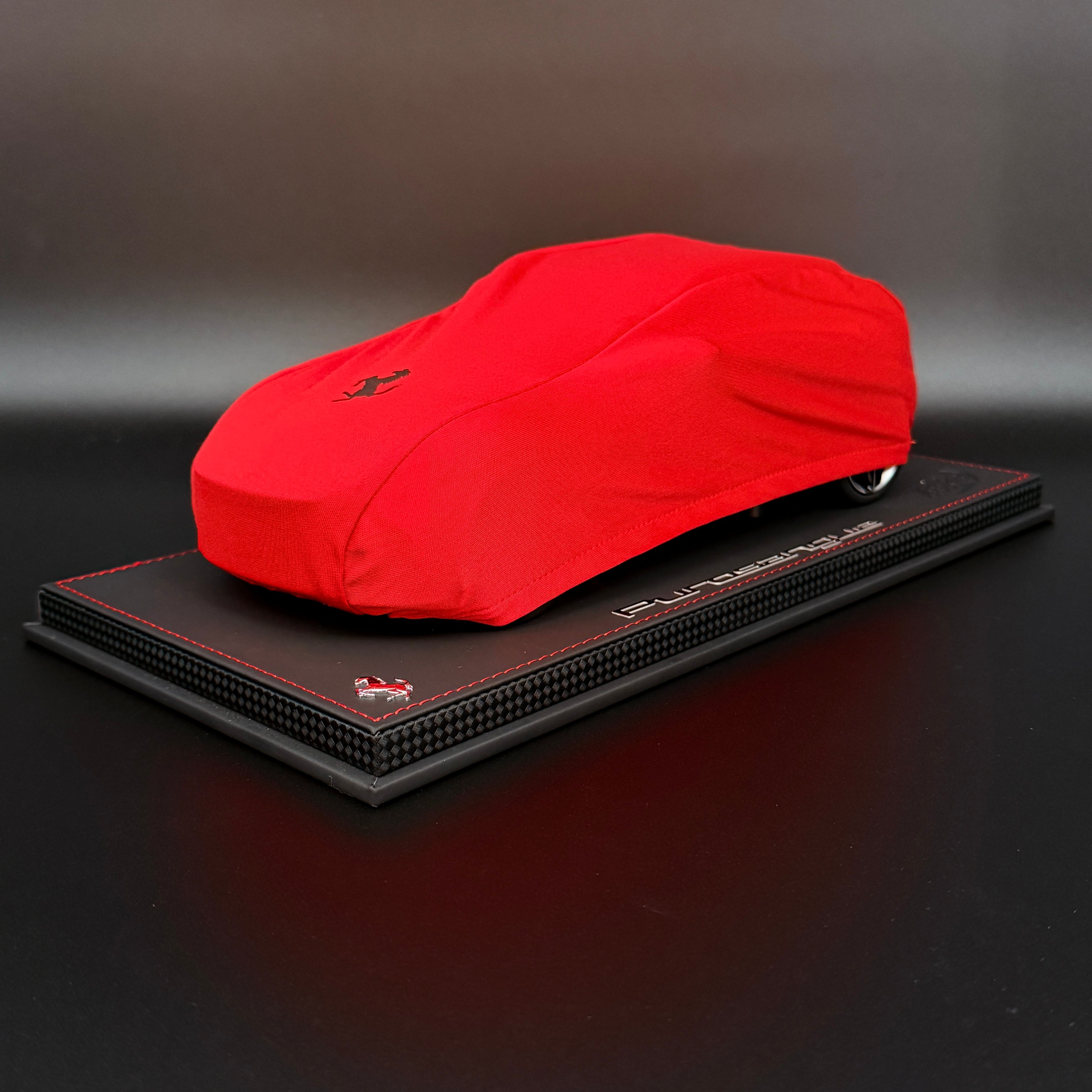 1/18 Ferrari Purosangue Grigio Titanio mit Dach, limitiert auf 80 Stück, BBR