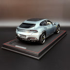 1/18 Ferrari Purosangue Grigio Titanio mit Dach, limitiert auf 80 Stück, BBR