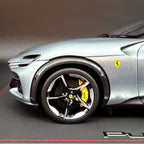 1/18 Ferrari Purosangue Grigio Titanio mit Dach, limitiert auf 80 Stück, BBR