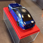 BMW M5 2024 Modrá metalíza v měřítku 1:18 od společnosti Minichamps