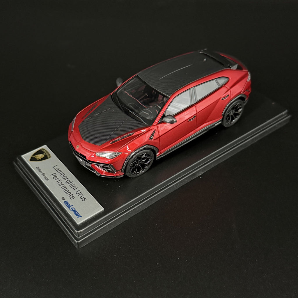 Lamborghini Urus Performante – Rosso Efesto 1:43 Scale by LookSmart