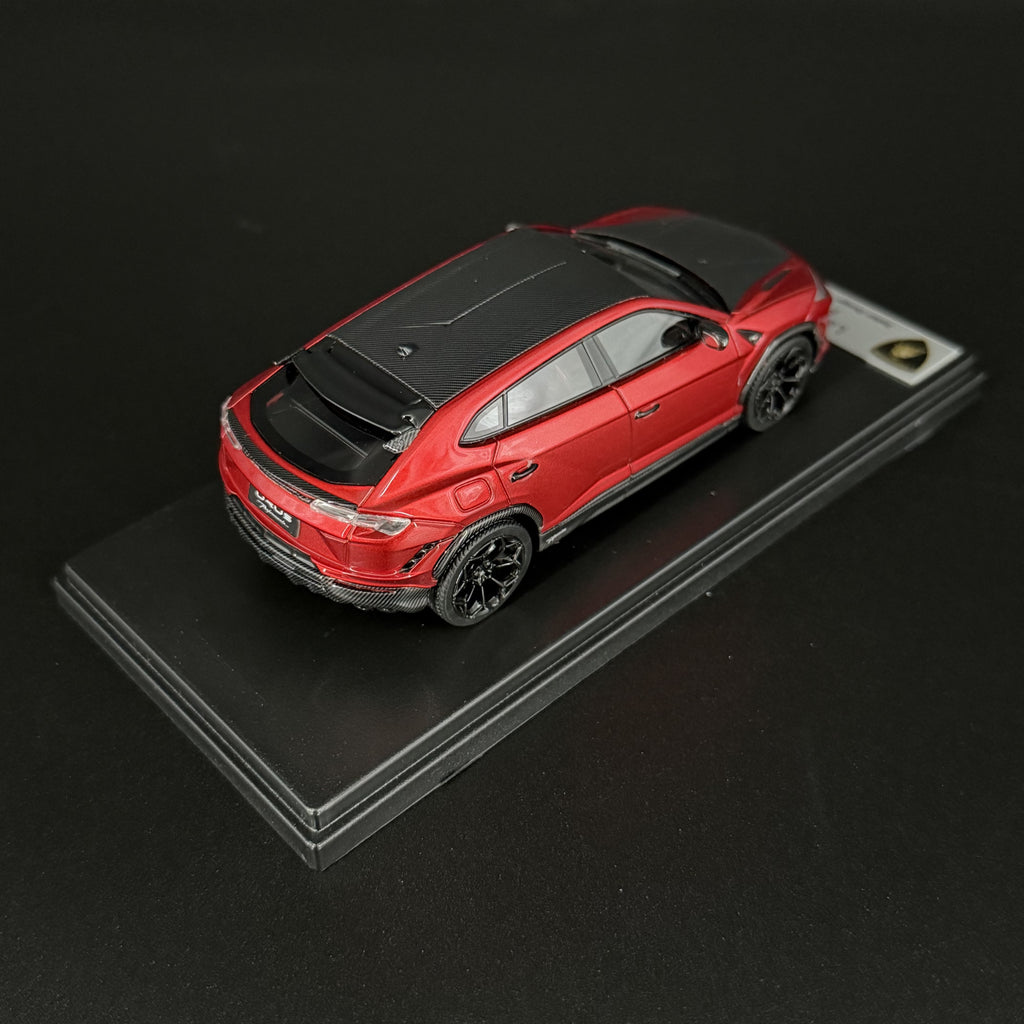 Lamborghini Urus Performante – Rosso Efesto 1:43 Scale by LookSmart