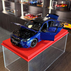 BMW M5 2024 Modrá metalíza v měřítku 1:18 od společnosti Minichamps